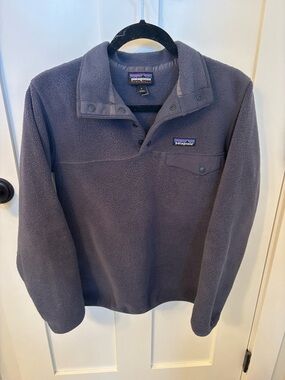 Patagonia Synchilla Fleece Pullover - Slate Gray
